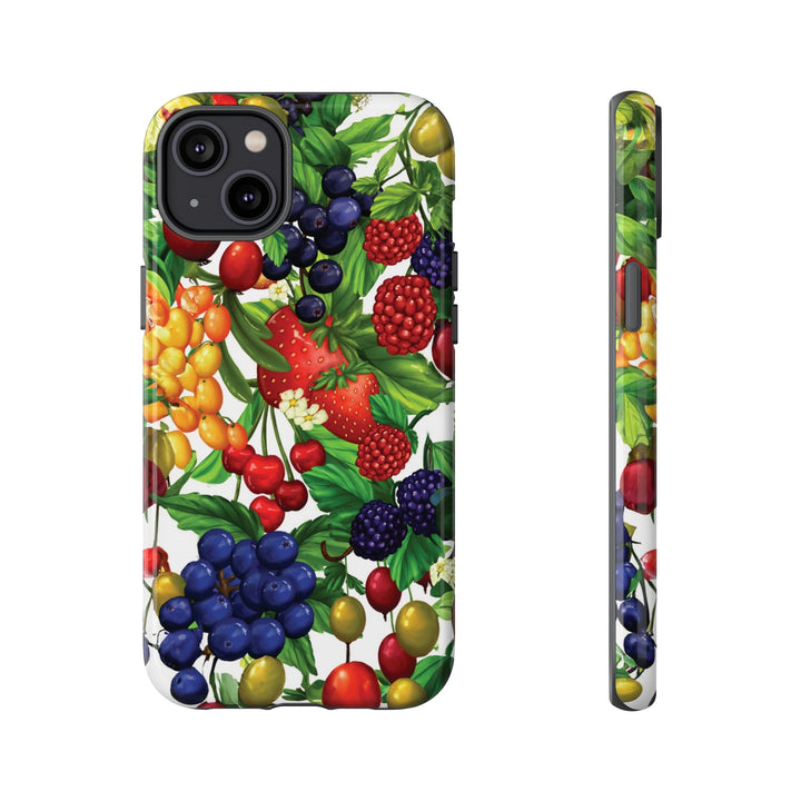 Cute Samsung Case | Cool Iphone Case | Summer Mixed Fruit, Samsung S24, S23, S22, S21, IPhone 15 Case | Iphone 14 Case, Iphone 13 Case - Studio40ParkLane