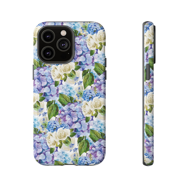 Premium Tough Spring Flowers Gift for Her Cute Phone Cases for Samsung and Iphone, 16, 15, 14, 13 S24, S23, S22, S21, S20, Plus, Ultra, Pro - Studio40ParkLane