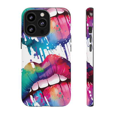 Impact Resistant, Simply Smile Lips, Cute Phone Cases for Samsung S24, S23, S22, S21, IPhone 15 pro Iphone 14 pro Iphone 13 IPhone 12 Iphone 11