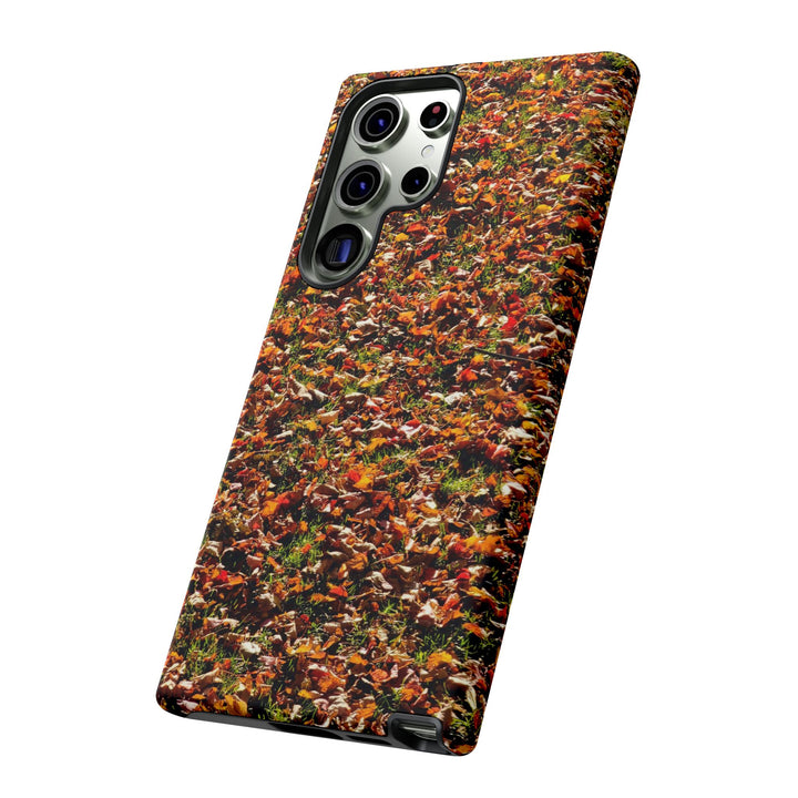Impact Resistant, Fall Leaves Collage, Cute Phone Cases for Samsung S24, S23, S22, S21, IPhone 15 pro Iphone 14 pro Iphone 13 IPhone 12 Iphone 11 - Studio40ParkLane