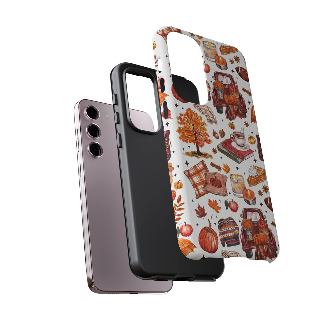 Cute Fall Phone Case Coquette Collage for, Samsung Galaxy S24, S23, S22, S21, IPhone 16 Case | Iphone 15, Iphone 14, IPhone 13 Case - Studio40ParkLane