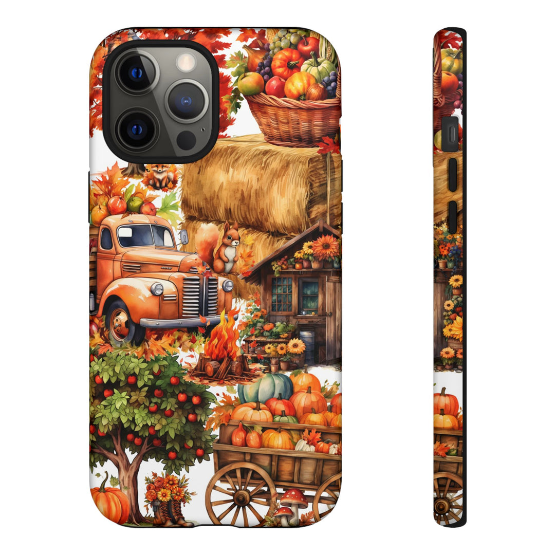 Fall Coquette Collage Cute Phone Case for, Samsung Galaxy S24, S23, S22, S21, IPhone 16 Case | Iphone 15, Iphone 14, IPhone 13 Case Mom Dad Gift - Studio40ParkLane