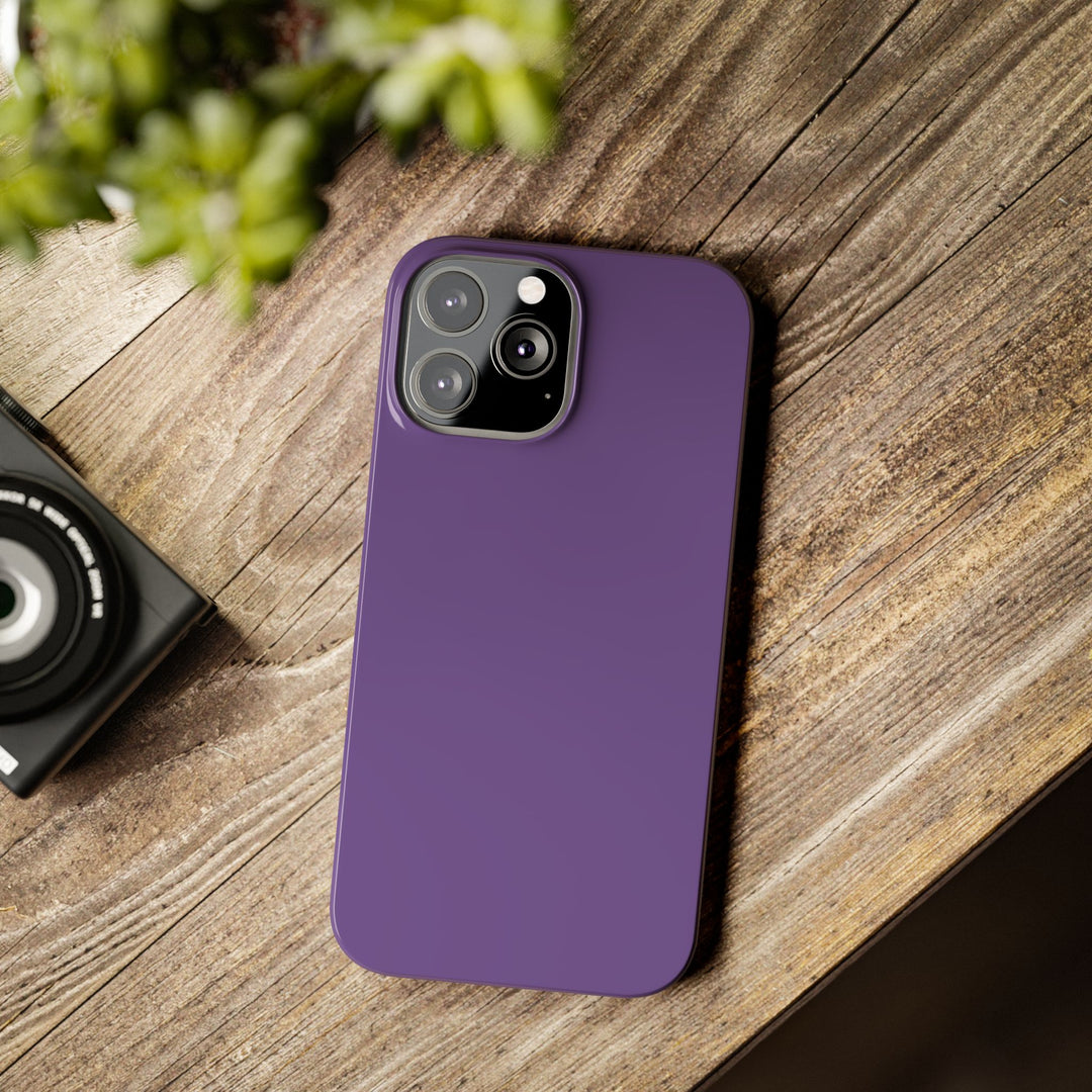 Slim Purple Gift for Her Aesthetic Cute Phone Case for Iphone 16 - | iPhone 15 Pro Max Case | iPhone 14 Case 13 12 11 10 9 8 7 - Studio40ParkLane