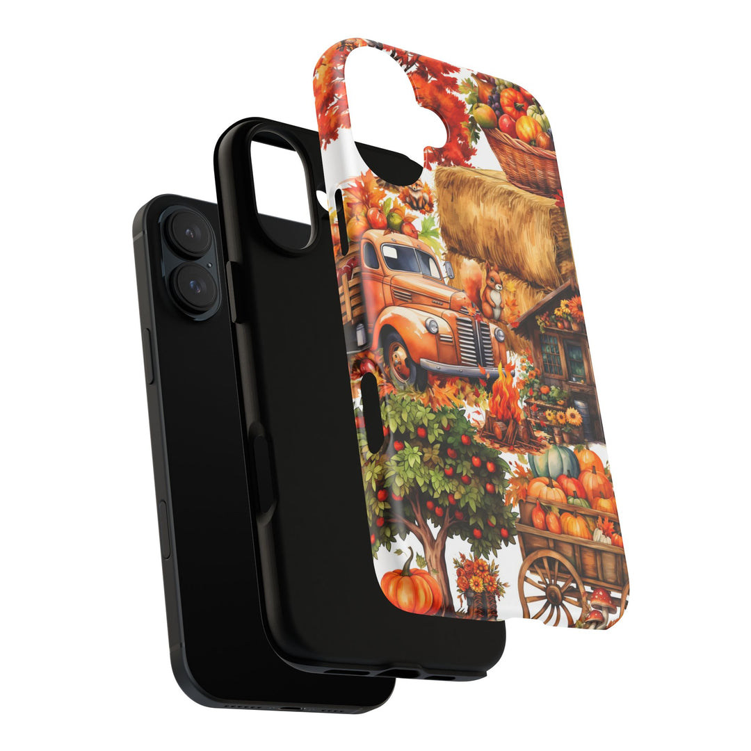 Fall Coquette Collage Cute Phone Case for, Samsung Galaxy S24, S23, S22, S21, IPhone 16 Case | Iphone 15, Iphone 14, IPhone 13 Case Mom Dad Gift - Studio40ParkLane