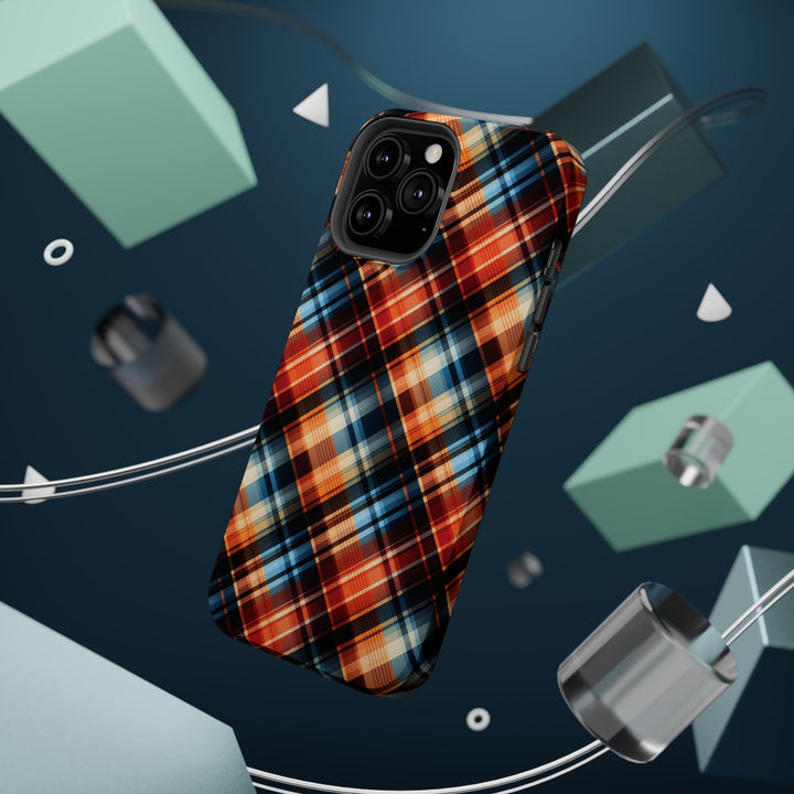 Checkered Plaid Magsafe Gift for Her Cute Phone Case for Iphone, | iPhone 16 | iPhone 15 Pro Max, Iphone 14 Pro Max, 13 12 11 10 9 8 7 - Studio40ParkLane