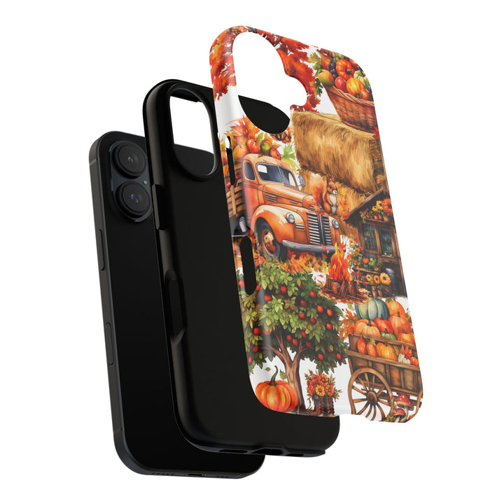 Fall Coquette Collage Cute Phone Case for, Samsung Galaxy S24, S23, S22, S21, IPhone 16 Case | Iphone 15, Iphone 14, IPhone 13 Case Mom Dad Gift - Studio40ParkLane