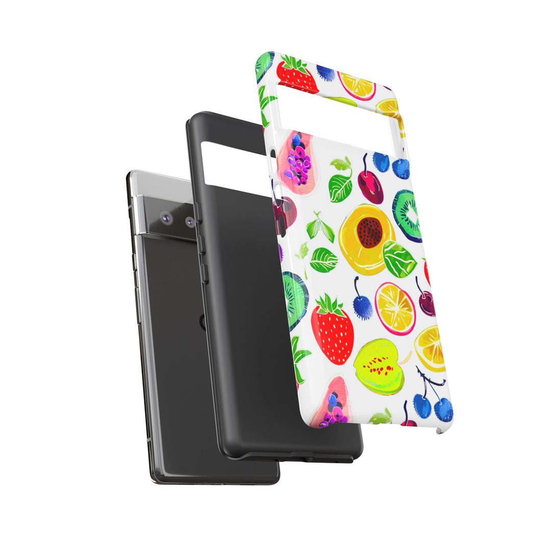 Impact Resistant, Summer Fruit, Cute Phone Cases for Samsung S24, S23, S22, S21, IPhone 15 pro, Iphone 14 pro, Iphone 13 IPhone 12 Iphone 11 - Studio40ParkLane