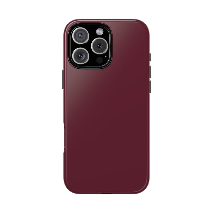 Premium Tough Burgundy Maroon Red Gift for Her Cute Phone Cases for Samsung S25 S24, S23, S22, S21, Iphone, 16, 15, 14, 13 Pro Max Ultra - Studio40ParkLane