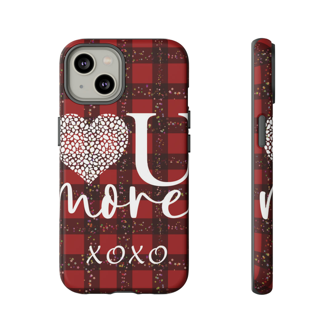 Cute IPhone Case | iPhone 15 Case | iPhone 15 Pro Max Case, Iphone 14 Case, Iphone 14 Pro Max Case IPhone Case for Art Lovers, Love You Red - Studio40ParkLane