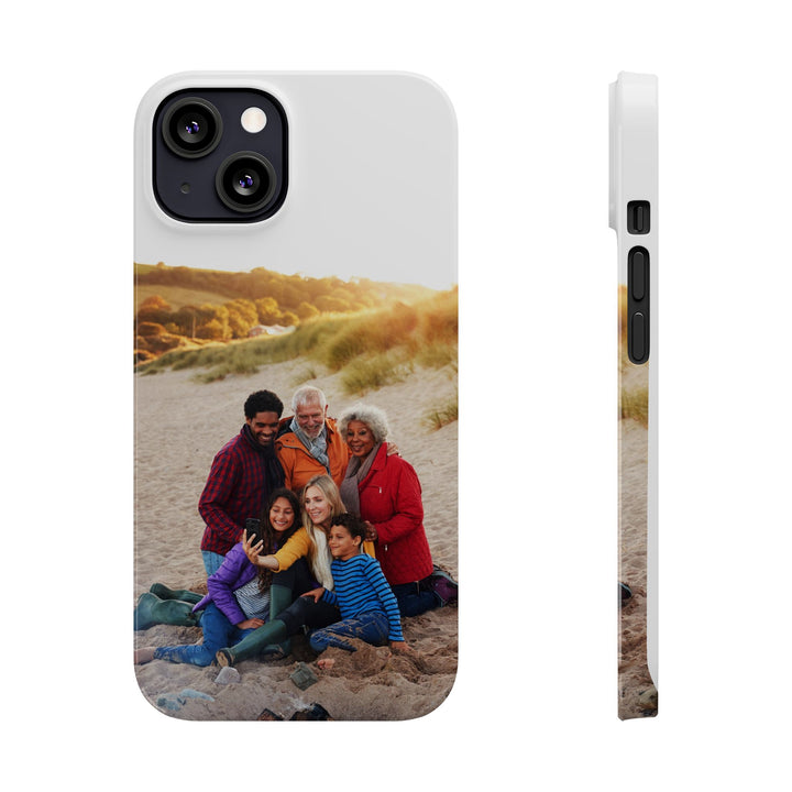 Slim Custom Personalized Family Photo Phone Cases for Iphone 16 | iPhone 15 Case | iPhone 15 Pro Max Case, Iphone 14, Iphone 14 Pro Max, Iphone 13, Slim - Studio40ParkLane