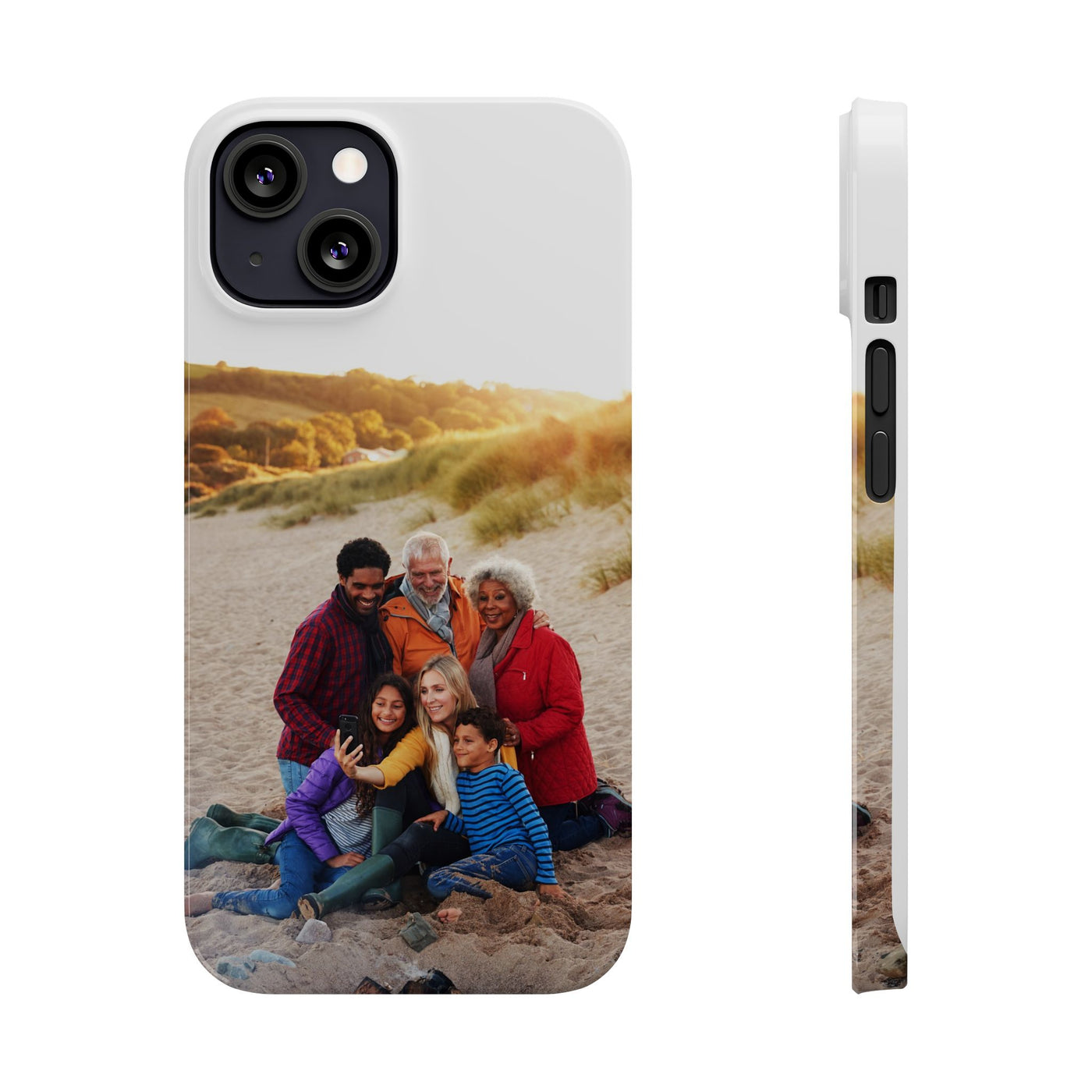 Custom Personalized Family Picture Phone Cases for Iphone 16 | iPhone 15 Case | iPhone 15 Pro Max Case, Iphone 14, Iphone 14 Pro Max, Iphone 13, Slim