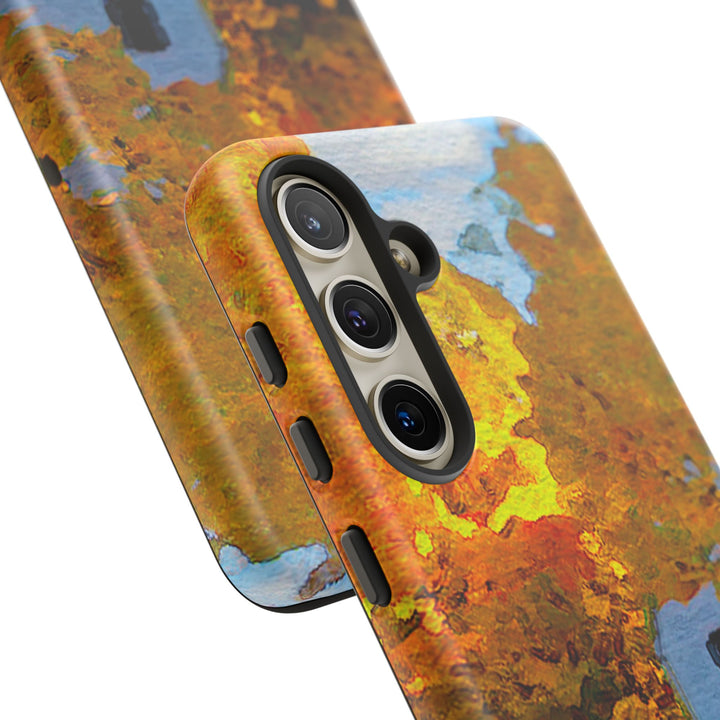 Impact Resistant, Fall Leaves Watercolor, Cute Phone Cases for Samsung S24, S23, S22, S21, IPhone 15 pro Iphone 14 pro Iphone 13 IPhone 12 Iphone 11 - Studio40ParkLane