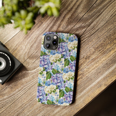 Slim Spring Flowers Gift for Her Cute Phone Cases for Iphone 16 Pro Max | iPhone 15 Case | iPhone 15 Pro Max Case, Iphone 14, 13, 12, 11, 10, 8, 7 - Studio40ParkLane