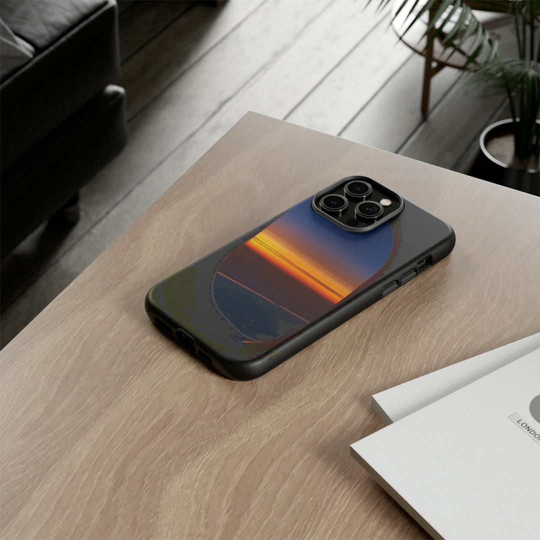 Cute IPhone Case | iPhone 15 Case | iPhone 15 Pro Max Case, Iphone 14 Case, Iphone 14 Pro Max Case IPhone Case for Travelers, Sunset - Studio40ParkLane