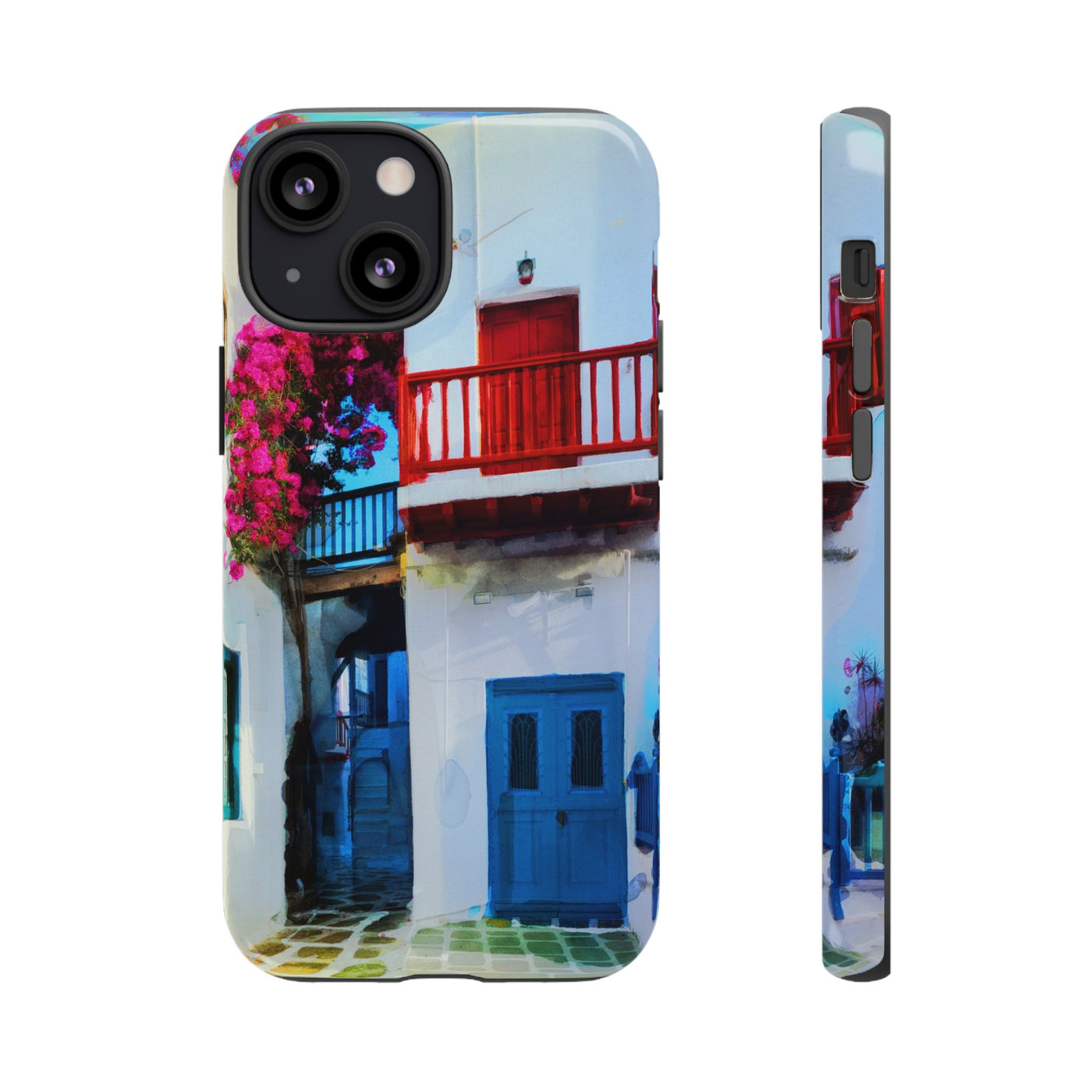 Impact Resistant, Greek Home, Cute Phone Cases for Samsung S24, S23, S22, S21, IPhone 15 pro Iphone 14 pro Iphone 13 IPhone 12 Iphone 11