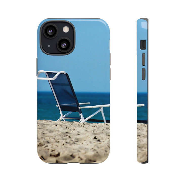 Cute Samsung Case | Cool Iphone Case | Summer Blue Beach Chair, Samsung S24, S23, S22, S21, IPhone 15 Case | Iphone 14 Case, Iphone 13 Case - Studio40ParkLane