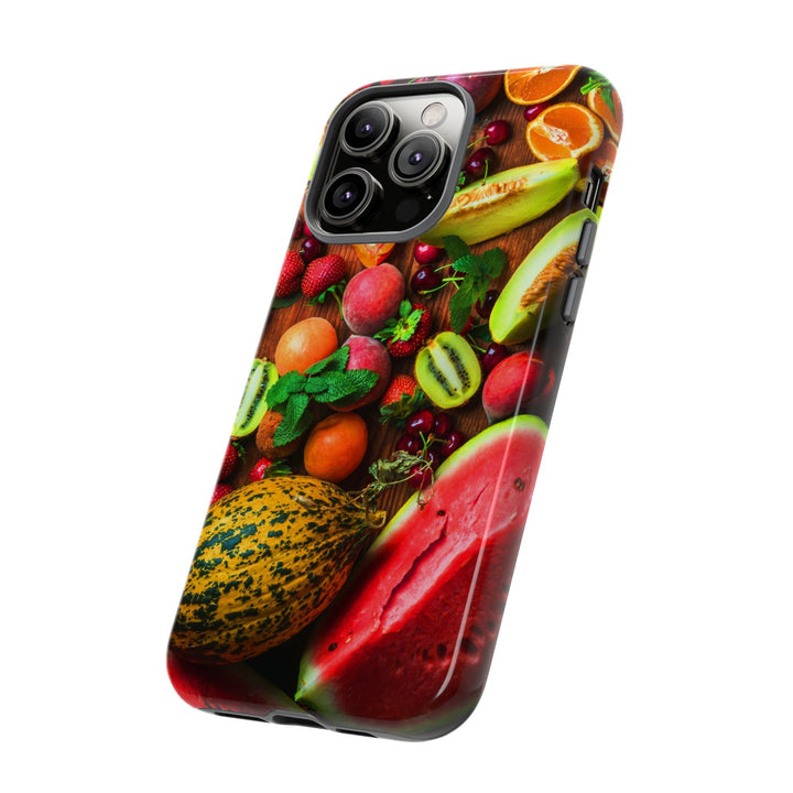 Fall Fruit Collage Cute Phone Case for, Samsung Galaxy S24, S23, S22, S21, IPhone 16 Case | Iphone 15, Iphone 14, IPhone 13 Case Mom Dad Gift - Studio40ParkLane