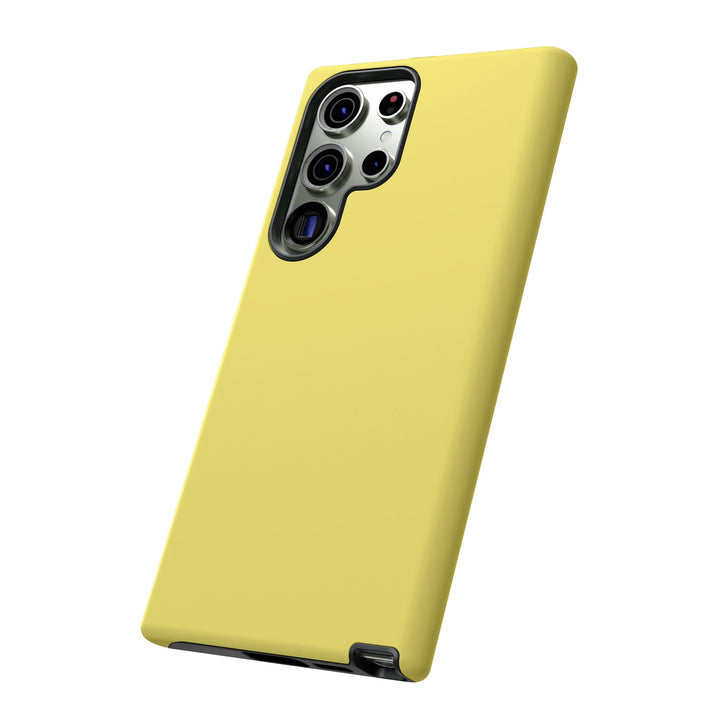 Premium Tough Light - Yellow Gift for Her Cute Phone Cases for Samsung S25 S24, S23, S22, S21, Iphone, 16, 15, 14, 13 Pro Max Ultra - Studio40ParkLane