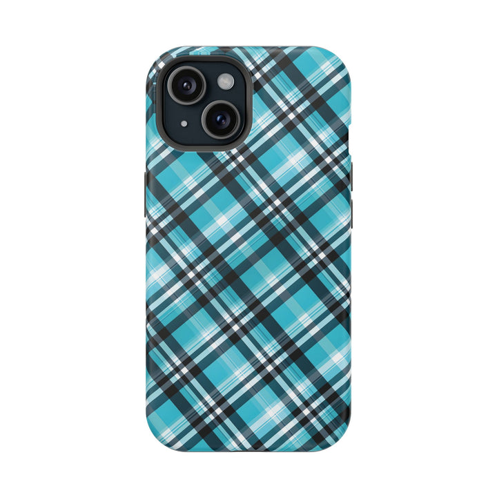 Checkered Plaid Magsafe Gift for Her Cute Phone Case for Iphone, | iPhone 16 | iPhone 15 Pro Max, Iphone 14 Pro Max, 13 12 11 10 9 8 7 - Studio40ParkLane