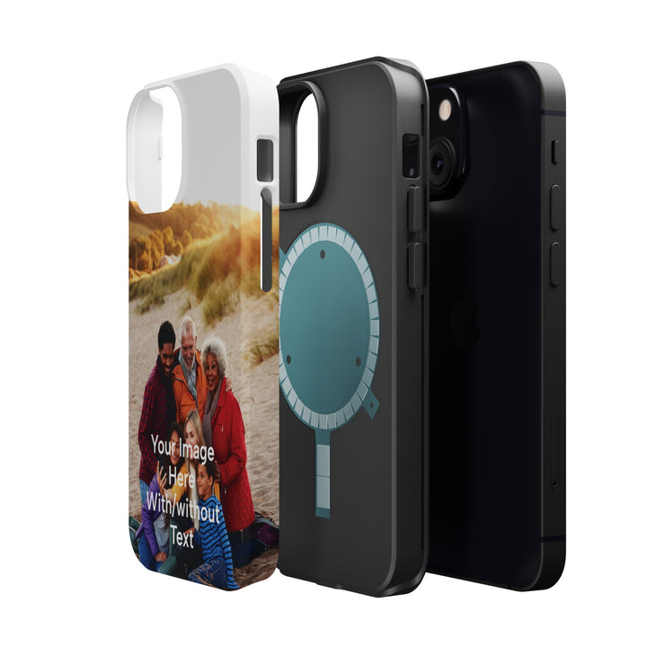 Personalized Custom Family or Pet Magsafe Cute Phone Case for Iphone Gift for Her, | iPhone 15 Case | iPhone 15 Pro Max Case, Iphone 14, Iphone 14 Pro Max, Iphone 13, Iphone 16 - Studio40ParkLane
