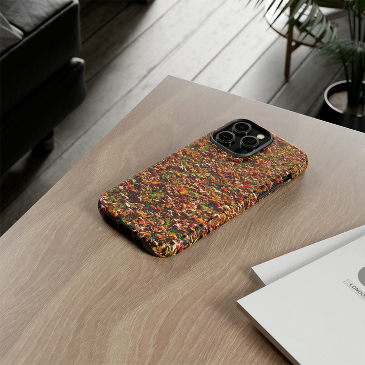 Cute IPhone Case | iPhone 15 Case | iPhone 15 Pro Max Case, Iphone 14 Case, Iphone 14 Pro Max Case IPhone Case for Art Lovers, Fall Leaves - Studio40ParkLane