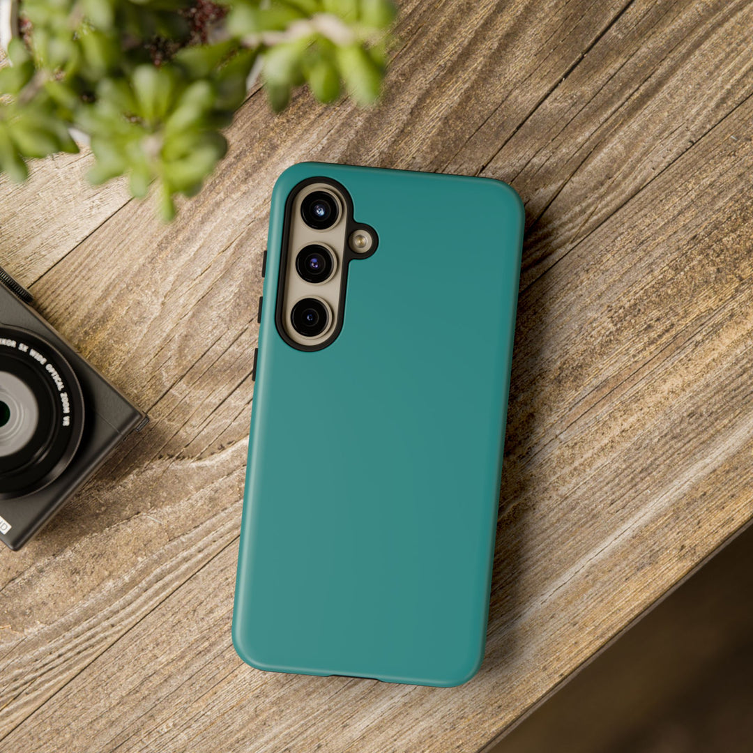 Premium Tough Turquoise Blue Gift for Her Cute Phone Cases for Samsung S25 S24, S23, S22, S21, Iphone, 16, 15, 14, 13 Pro Max Ultra - Studio40ParkLane