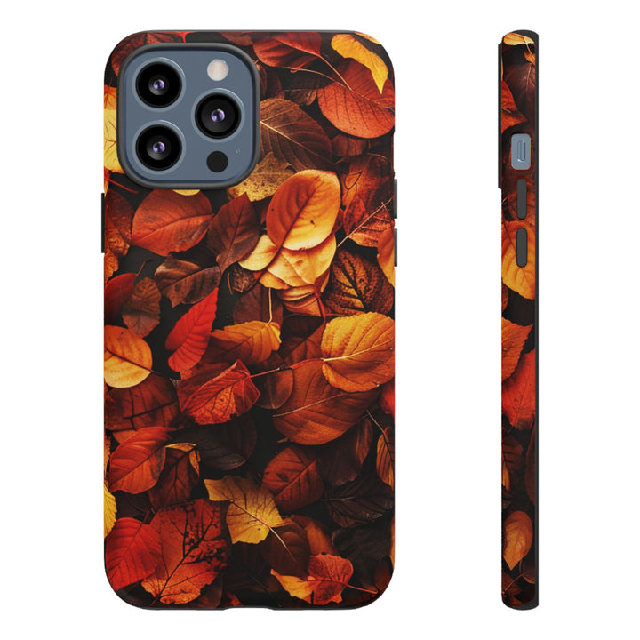 Autumn Fall Leaves Gift for Her Cute Phone Case for, Samsung Galaxy S24, S23, S22, S21, IPhone 16 Case | Iphone 15, Iphone 14, IPhone 13 Case - Studio40ParkLane