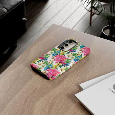 Premium Tough Spring Flowers Cute Phone Cases for Samsung S24, S23, S22, S21, S20, Plus and Ultra, Iphone 16 Pro Max,15, 14, 13, 12, 11, 10 - Studio40ParkLane