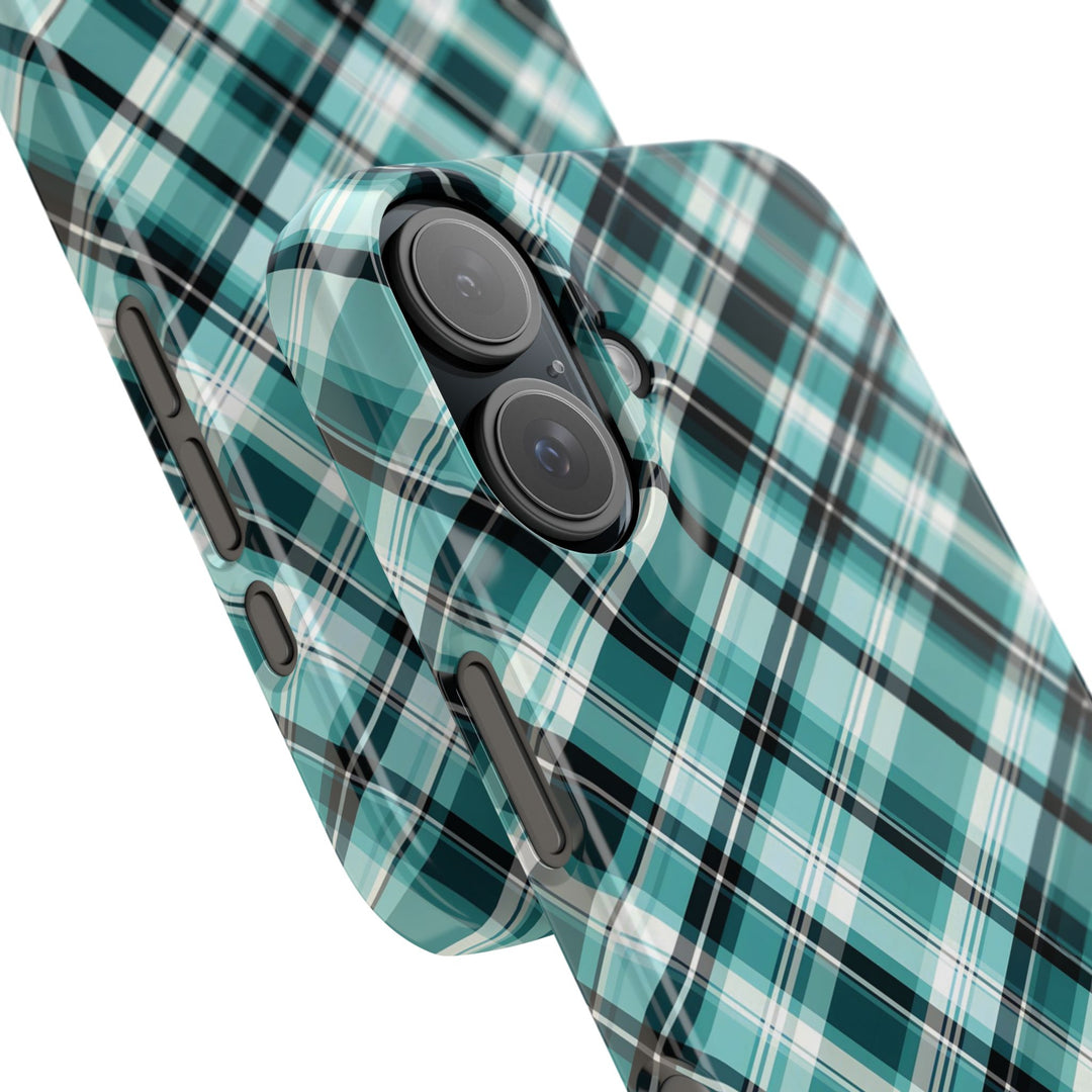 Slim Checkered Plaid Gift for Her Cute Phone Cases for Iphone 16 Pro Max | iPhone 15 Case | iPhone 15 Pro Max Case, Iphone 14, 13, 12, 11, 10, 8, 7 - Studio40ParkLane