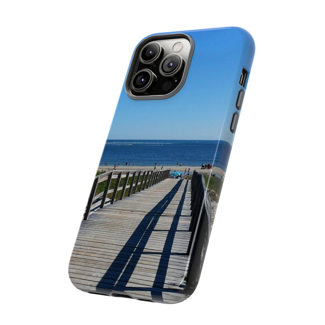 Cute Samsung Case | Cool Iphone Case | Summer Beach Walk, Samsung S24, S23, S22, S21, IPhone 15 Case | Iphone 14 Case, Iphone 13 Case - Studio40ParkLane