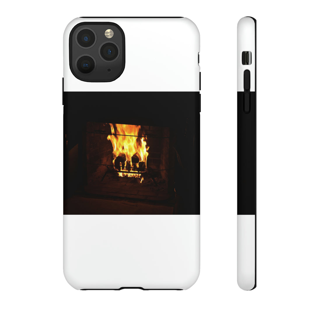 Cute IPhone Case | iPhone 15 Case | iPhone 15 Pro Max Case, Iphone 14 Case, Iphone 14 Pro Max Case IPhone Case for Art Lovers, Open Fire - Studio40ParkLane