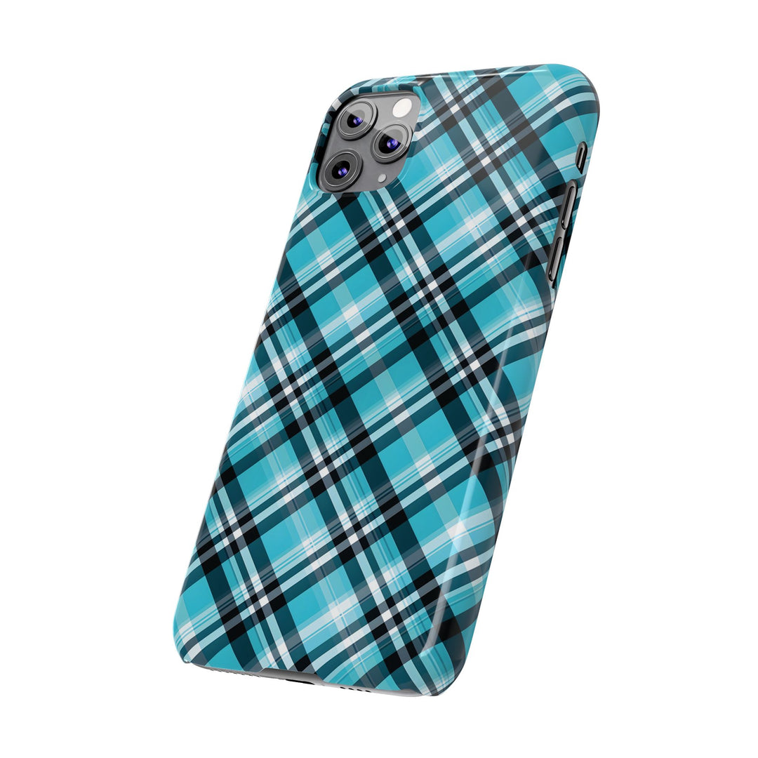Slim Checkered Plaid Gift for Her Cute Phone Cases for Iphone 16 Pro Max | iPhone 15 Case | iPhone 15 Pro Max Case, Iphone 14, 13, 12, 11, 10, 8, 7 - Studio40ParkLane