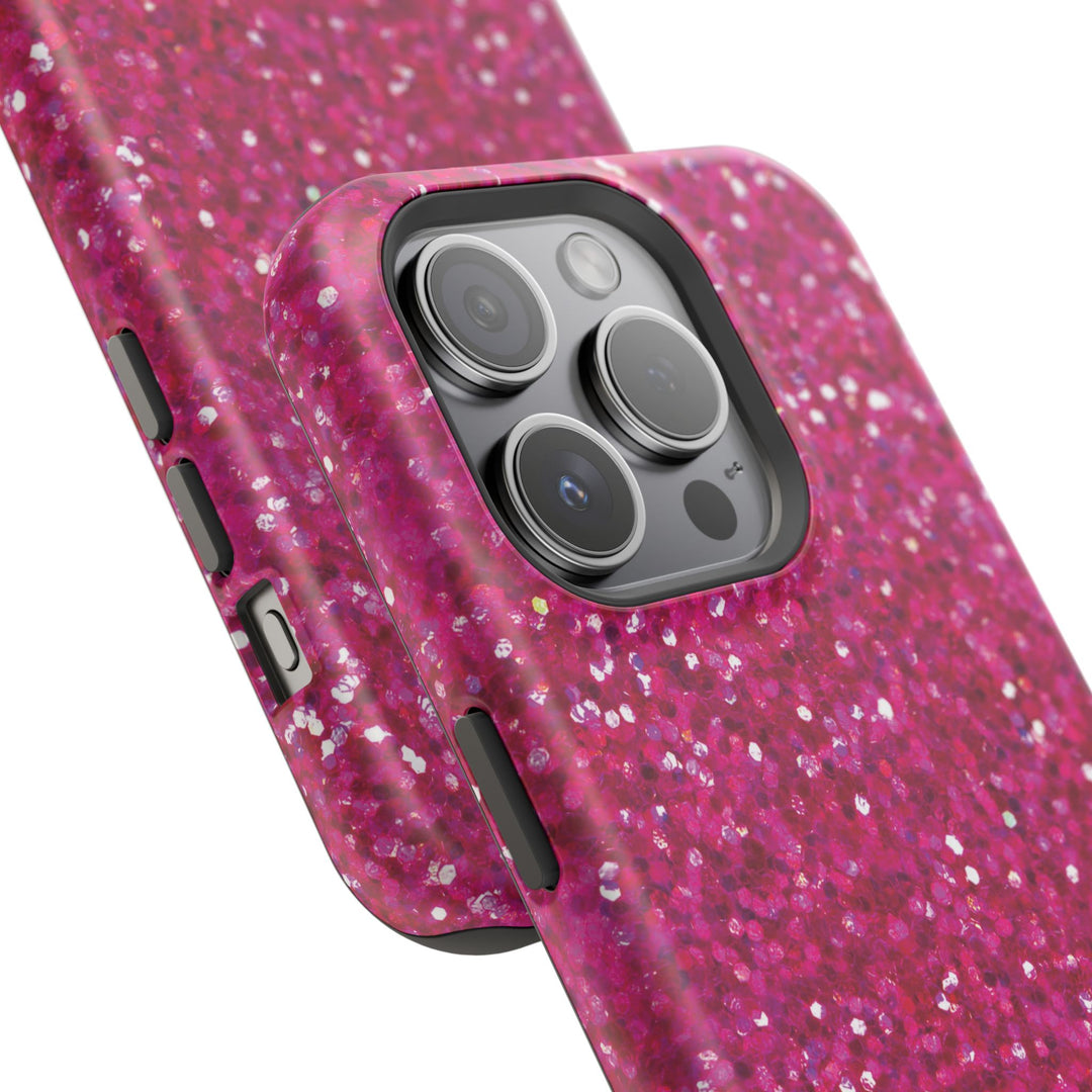 Non Glitter Pink Color Composition Magsafe Cute Phone Case for Iphone Gift for Her, | iPhone 15 Case | iPhone 15 Pro Max Case, Iphone 14, Iphone 14 Pro Max, Iphone 13, Iphone 16 - Studio40ParkLane