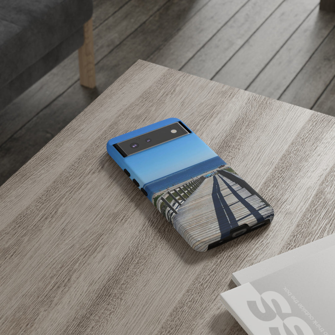 Cute Samsung Case | Cool Iphone Case | Summer Beach Walk, Samsung S24, S23, S22, S21, IPhone 15 Case | Iphone 14 Case, Iphone 13 Case - Studio40ParkLane