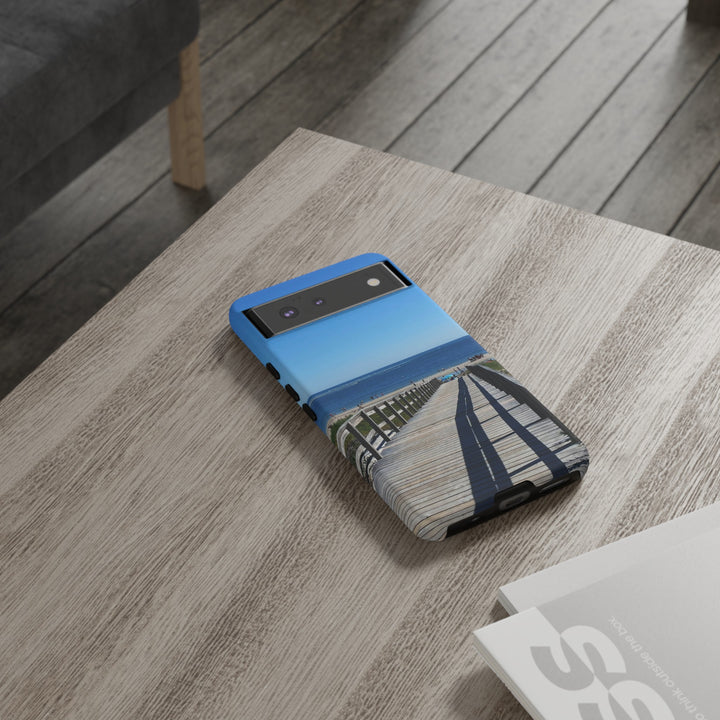 Cute Samsung Case | Cool Iphone Case | Summer Beach Walk, Samsung S24, S23, S22, S21, IPhone 15 Case | Iphone 14 Case, Iphone 13 Case - Studio40ParkLane