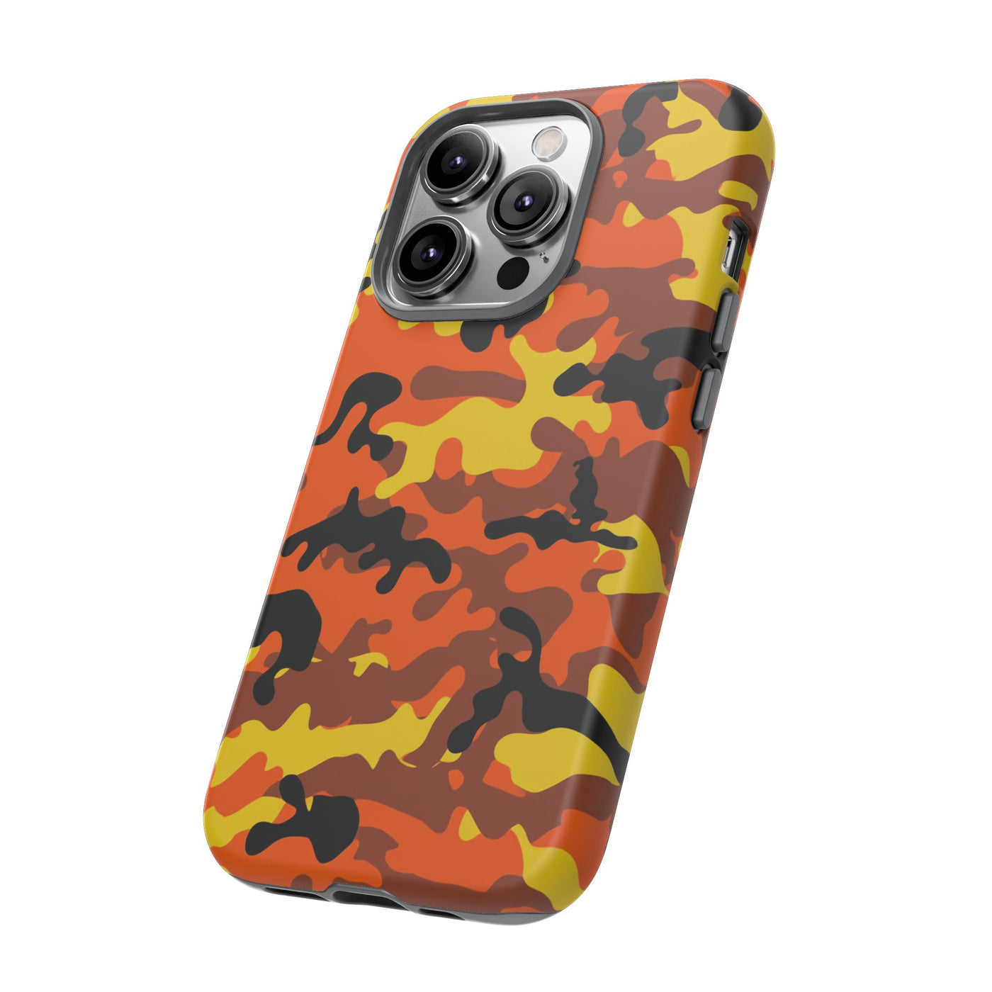 Impact Resistant, Fall camo Camouflage, Cute Phone Cases for Samsung S24, S23, S22, S21, IPhone 15 pro Iphone 14 pro Iphone 13 IPhone 12 Iphone 11