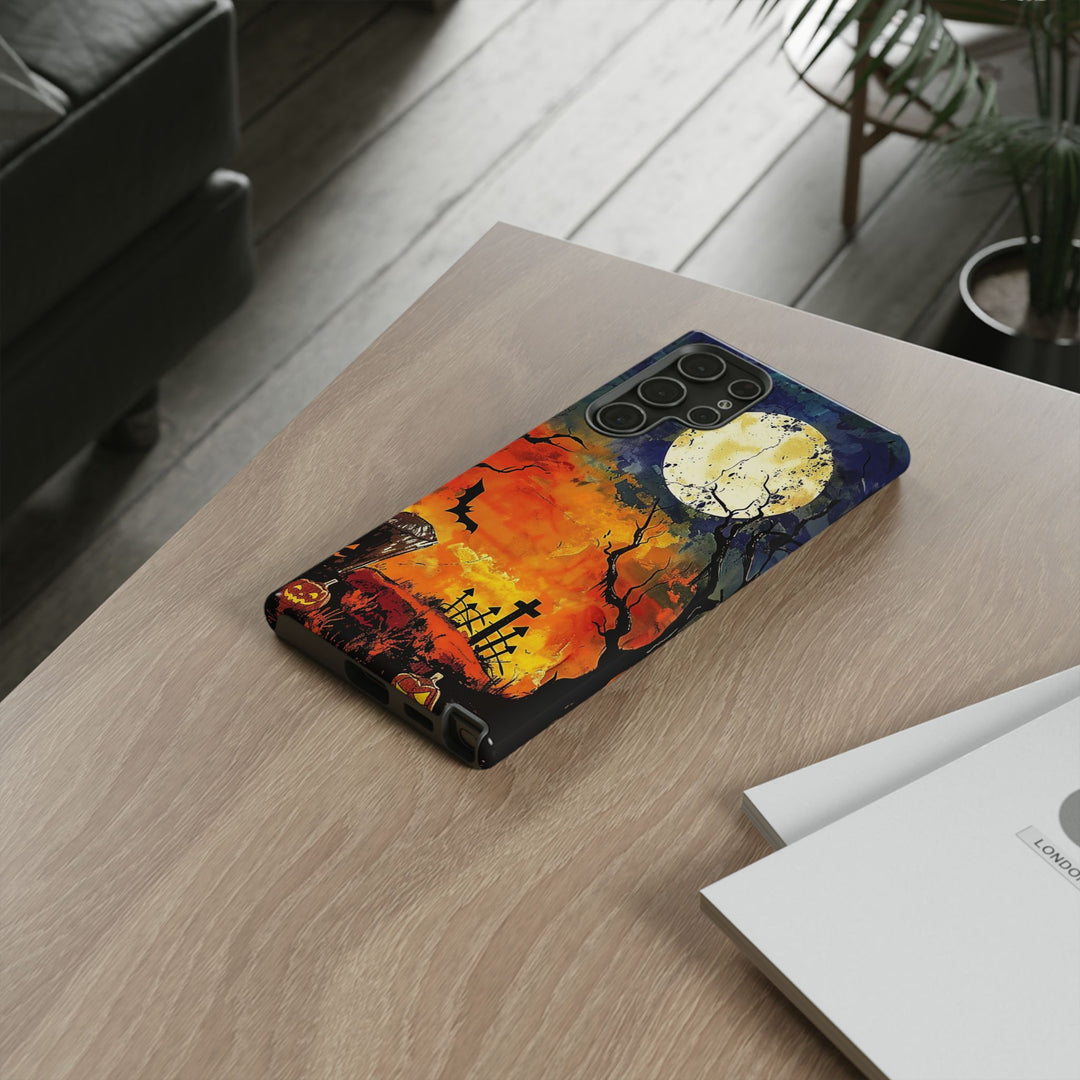Halloween Gift Impact Resistant, Cute Phone Cases for Samsung S24, S23, S22, S21, IPhone 15 pro Iphone 14 pro Iphone 13 IPhone 12 Iphone 11 - Studio40ParkLane