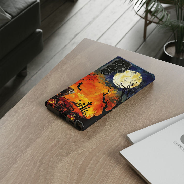 Halloween Gift Impact Resistant, Cute Phone Cases for Samsung S24, S23, S22, S21, IPhone 15 pro Iphone 14 pro Iphone 13 IPhone 12 Iphone 11 - Studio40ParkLane