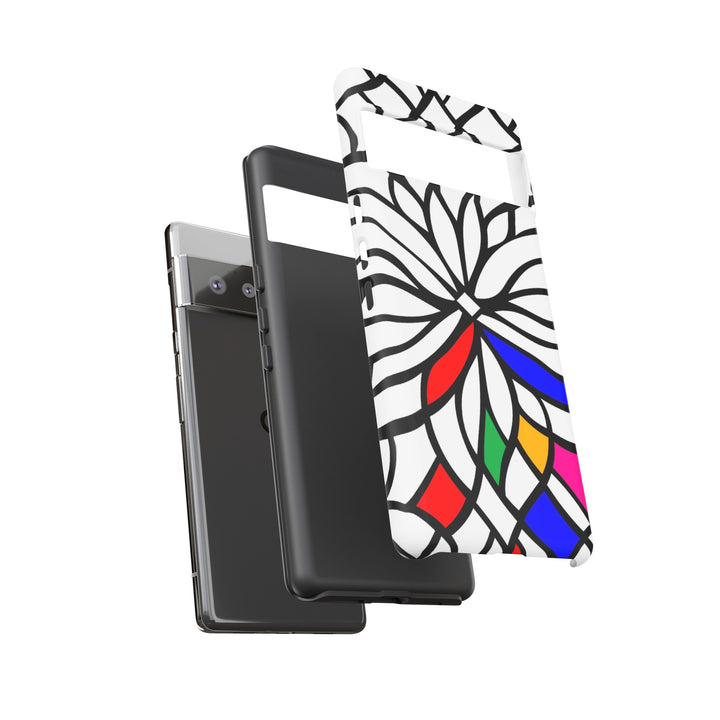 Impact Resistant, Colored Mosaic, Cute Phone Cases for Samsung S24, S23, S22, S21, IPhone 15 pro Iphone 14 pro Iphone 13 IPhone 12 Iphone 11 - Studio40ParkLane