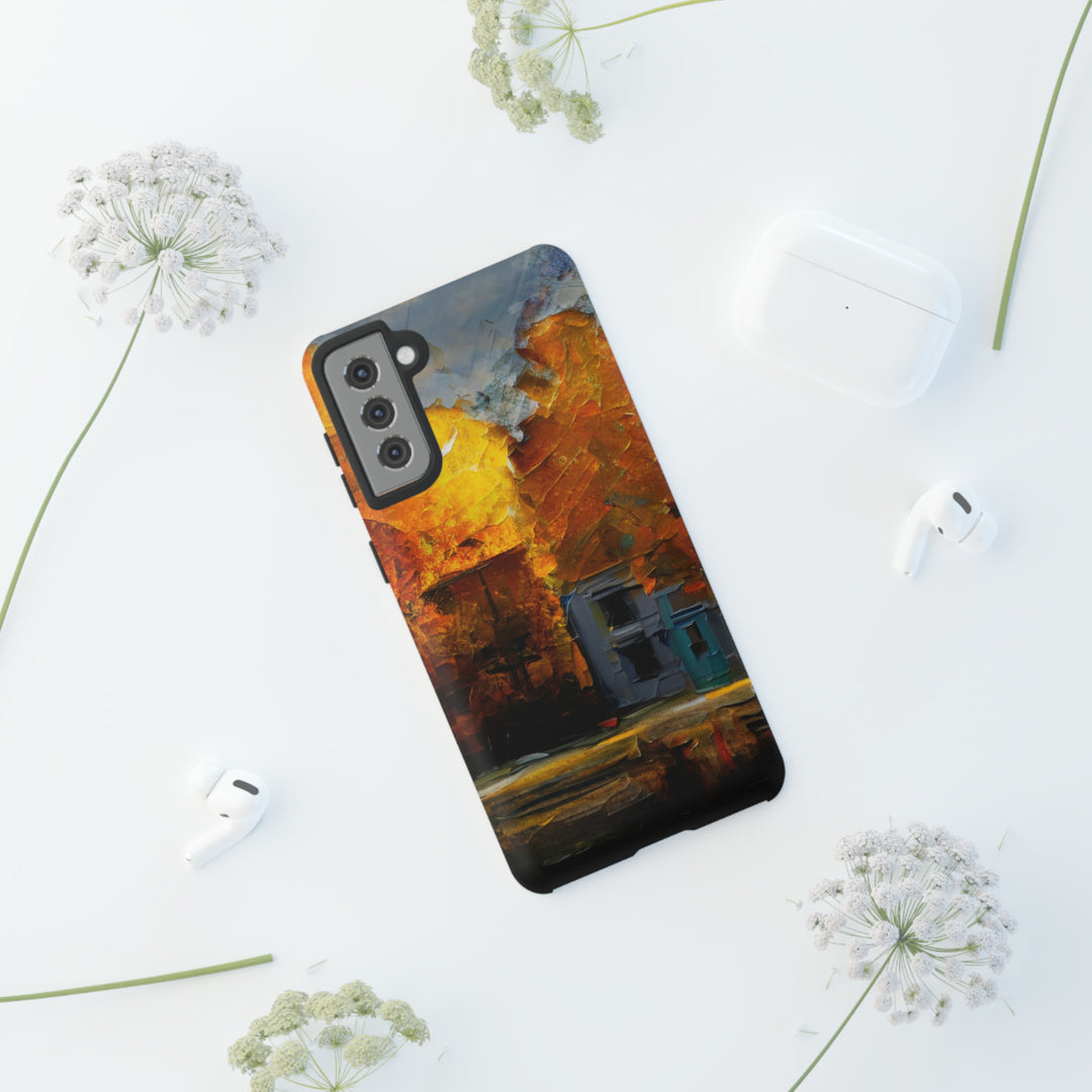 Cute Samsung Phone Case | Aesthetic Samsung Phone Case | Galaxy S23, S22, S21, S20 | Luxury case, Cute New England Fall Phone Case - Studio40ParkLane
