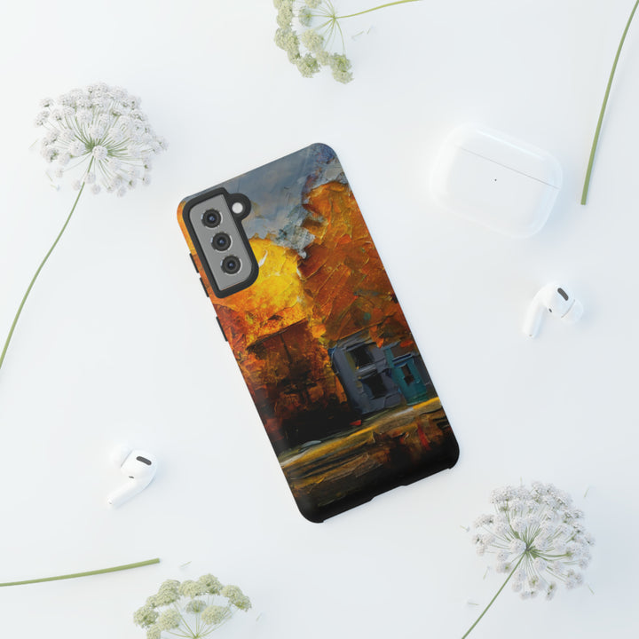 Cute Samsung Phone Case | Aesthetic Samsung Phone Case | Galaxy S23, S22, S21, S20 | Luxury case, Cute New England Fall Phone Case - Studio40ParkLane