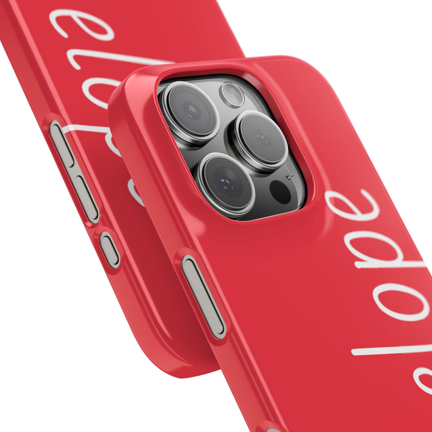 Personalized Initial Name Custom Slim Phone Cases for Iphone 16 Pro Max | iPhone 15 Case | iPhone 15 Pro Max Case, Iphone 14, 13, 12, 11, 10, 8, 7 - Studio40ParkLane