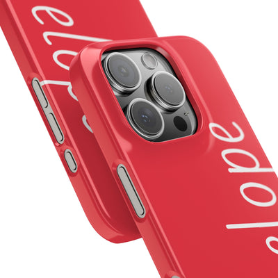 Personalized Initial Name Custom Slim Phone Cases for Iphone 16 Pro Max | iPhone 15 Case | iPhone 15 Pro Max Case, Iphone 14, 13, 12, 11, 10, 8, 7 - Studio40ParkLane