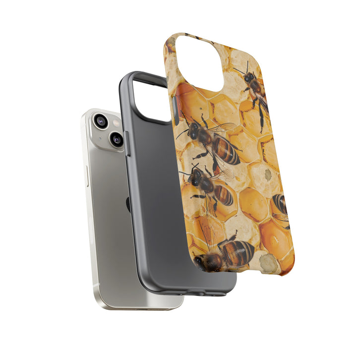 Cute Samsung Case | Cool Iphone Case | Honey Bees, Samsung S24, S23, S22, S21, IPhone 15 Case | Iphone 14 Case, Iphone 13 Case - Studio40ParkLane