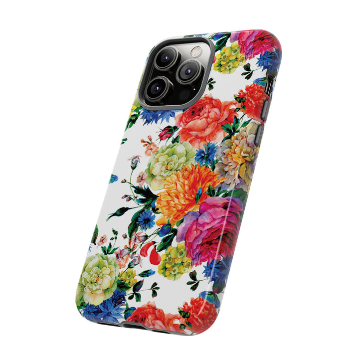 Premium Tough Spring Flowers Cute Phone Cases for Samsung S24, S23, S22, S21, S20, Plus and Ultra, Iphone 16 Pro Max,15, 14, 13, 12, 11, 10 - Studio40ParkLane