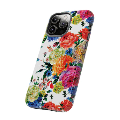 Premium Tough Spring Flowers Cute Phone Cases for Samsung S24, S23, S22, S21, S20, Plus and Ultra, Iphone 16 Pro Max,15, 14, 13, 12, 11, 10 - Studio40ParkLane