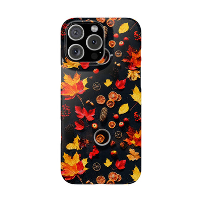 Cute Fall Leaves Collage Phone Cases for Iphone | iPhone 15 Case | iPhone 15 Pro Max Case, Iphone 14, Iphone 14 Pro Max, Iphone 13, Iphone 16