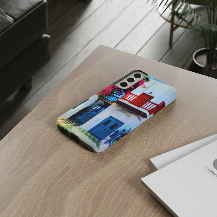 Impact Resistant, Greek Home, Cute Phone Cases for Samsung S24, S23, S22, S21, IPhone 15 pro Iphone 14 pro Iphone 13 IPhone 12 Iphone 11 - Studio40ParkLane