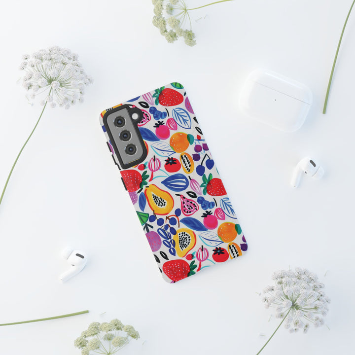 Summer Fruit Slim Cute Phone Case, Timeless Statement Accessory for Iphone 18 17 16 15 14 Pro Max - Gift for her - Tough Protective - Studio40ParkLane
