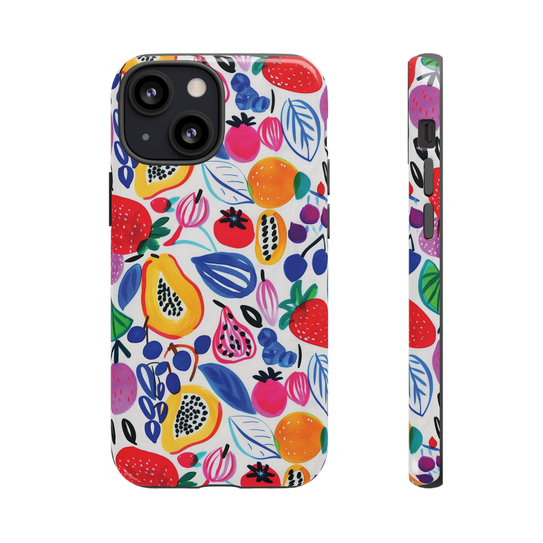 Cute IPhone Case | Summer Fruits Cocktail, iPhone 15 Case | iPhone 15 Pro Case, Iphone 14 Case, Iphone 14 Pro Max Case, Protective Iphone Case - Studio40ParkLane